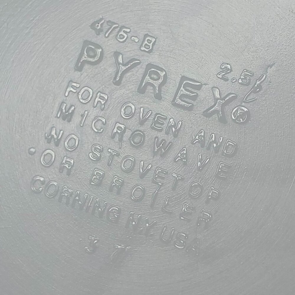 Vintage Pyrex Autumn Harvest Wheat Casserole Set 473-B 474-B 475-B - Picture 4 of 14